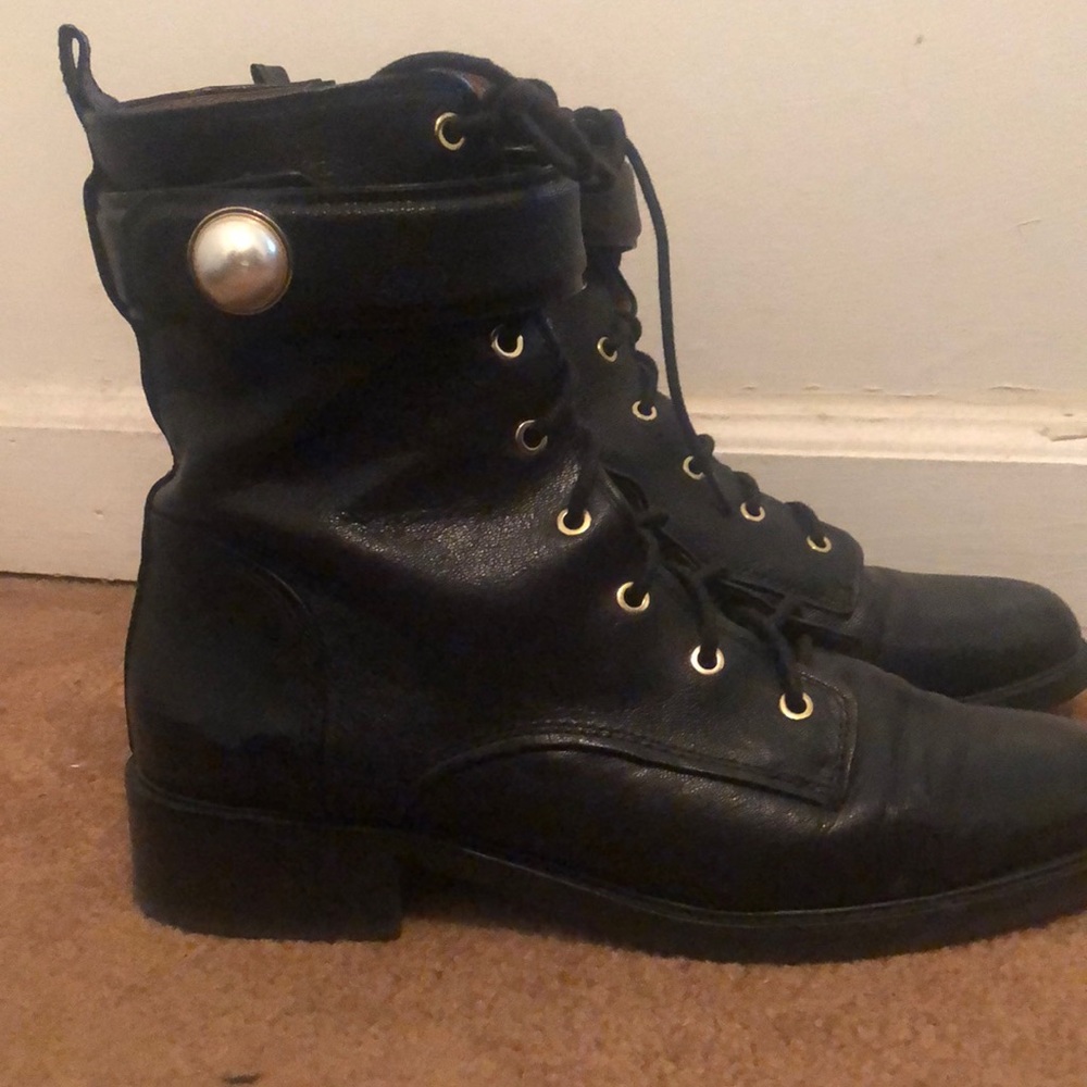 Louise et Cie Combat Boots by Vince Camuto